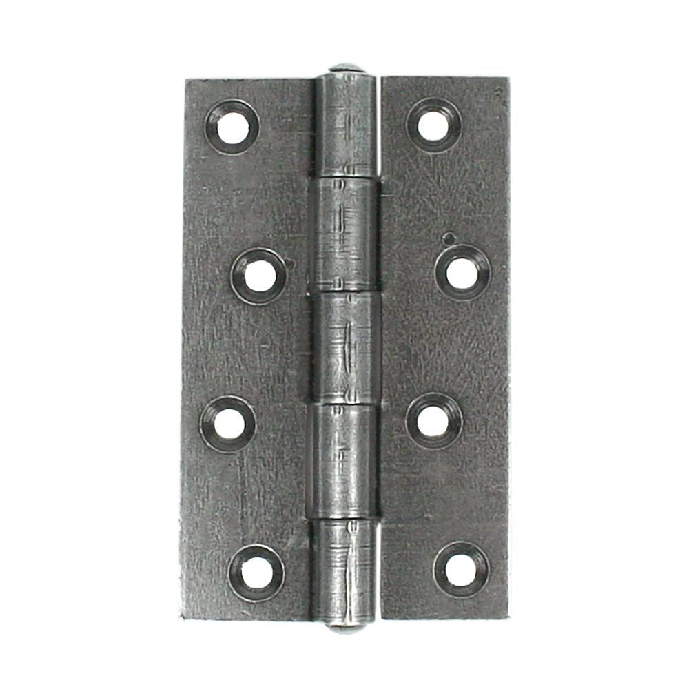 This is an image showing From The Anvil - Pewter 4" Butt Hinge (pair) available from trade door handles, quick delivery and discounted prices