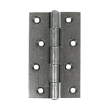 This is an image showing From The Anvil - Pewter 4" Butt Hinge (pair) available from trade door handles, quick delivery and discounted prices