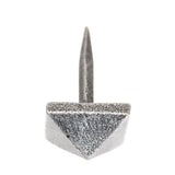 This is an image showing From The Anvil - Pewter Pyramid Door Stud - Medium available from trade door handles, quick delivery and discounted prices