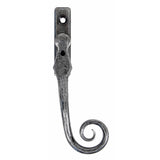 This is an image showing From The Anvil - Pewter 16mm Monkeytail Espag - RH available from trade door handles, quick delivery and discounted prices