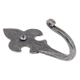 This is an image showing From The Anvil - Pewter Fleur-De-Lys Coat Hook available from trade door handles, quick delivery and discounted prices