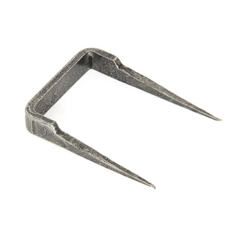 This is an image showing From The Anvil - Pewter Staple Pin available from trade door handles, quick delivery and discounted prices