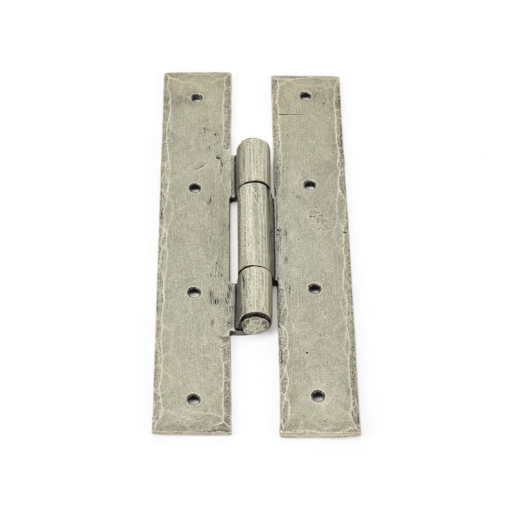 This is an image showing From The Anvil - Pewter 7" H Hinge (pair) available from trade door handles, quick delivery and discounted prices