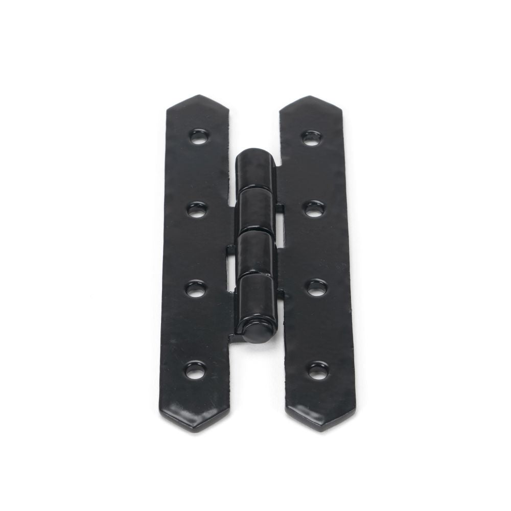 High quality image of From The Anvil - Black 4" H Hinge (pair) | Sku. 33810 | Trade Door Handles, Kendal.