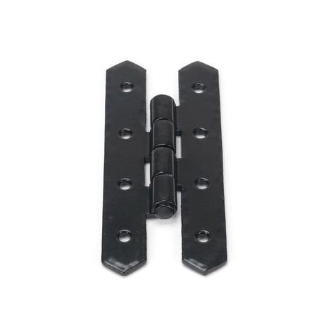 High quality image of From The Anvil - Black 4" H Hinge (pair) | Sku. 33810 | Trade Door Handles, Kendal.