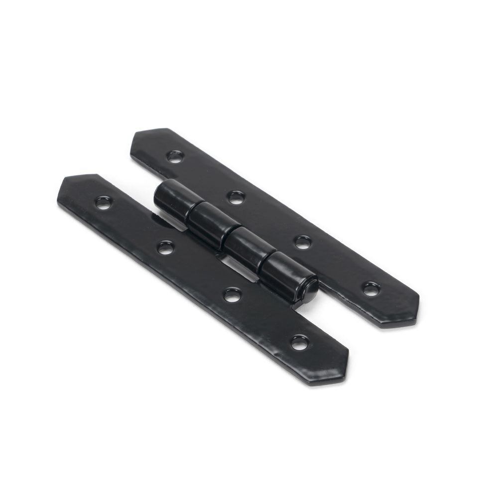 High quality image of From The Anvil - Black 4" H Hinge (pair) | Sku. 33810 | Trade Door Handles, Kendal.