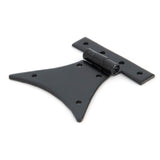 This is an image showing From The Anvil - Black 3 1/4" Half Butterfly Hinge (pair) available from trade door handles, quick delivery and discounted prices