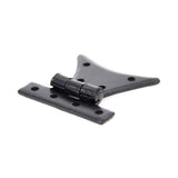 This is an image showing From The Anvil - Black 2" Half Butterfly Hinge (pair) available from trade door handles, quick delivery and discounted prices