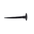 This is an image showing From The Anvil - Black 3" Handmade Nail available from trade door handles, quick delivery and discounted prices