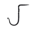 This is an image showing From The Anvil - Black Cup Hook - Large available from trade door handles, quick delivery and discounted prices