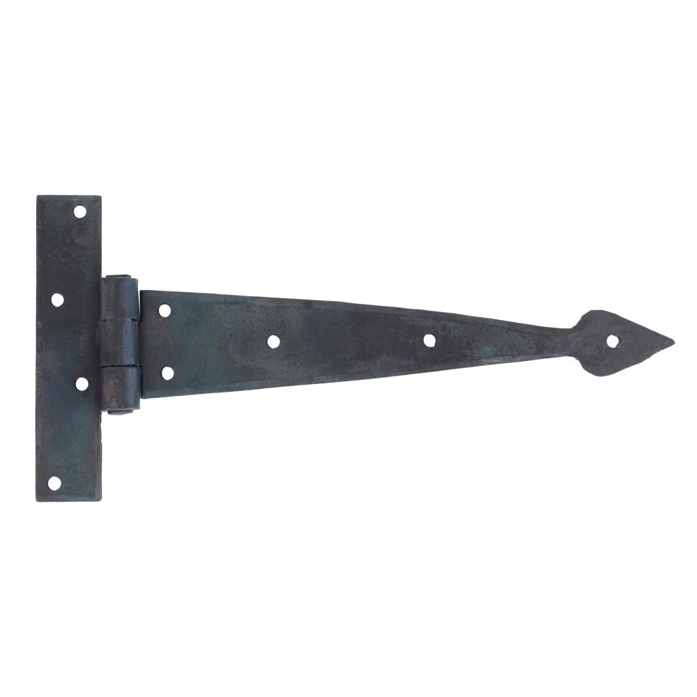 High quality image of From The Anvil - Beeswax 9" Arrow Head T Hinge (pair) | Sku. 33842 | Trade Door Handles, Kendal.