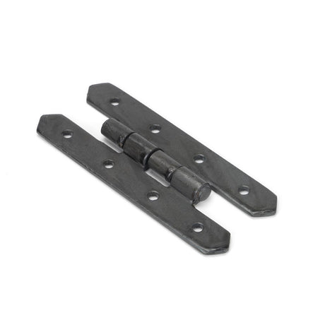 This is an image showing From The Anvil - Beeswax 4" H Hinge (pair) available from trade door handles, quick delivery and discounted prices
