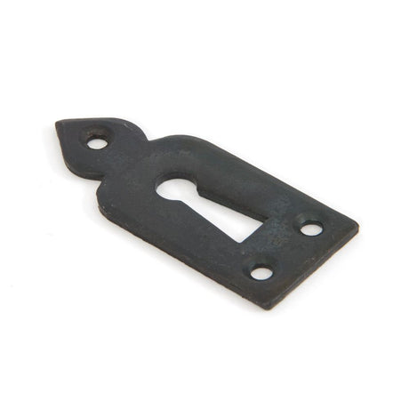 This is an image showing From The Anvil - Beeswax Gothic Escutcheon available from trade door handles, quick delivery and discounted prices