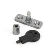 This is an image showing From The Anvil - Pewter Locking Stay Pin available from trade door handles, quick delivery and discounted prices