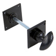 This is an image showing From The Anvil - Black Diamond Bathroom Thumbturn available from trade door handles, quick delivery and discounted prices