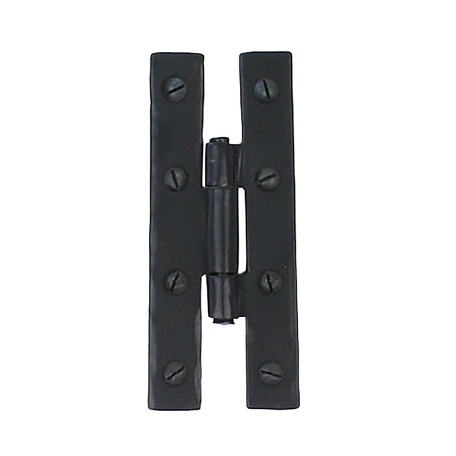 This is an image showing From The Anvil - Black 3 1/4" H Hinge (pair) available from trade door handles, quick delivery and discounted prices