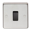 This is an image showing From The Anvil - SSS Single 10 Amp Switch available from trade door handles, quick delivery and discounted prices