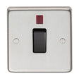 This is an image showing From The Anvil - SSS Single Switch + Neon available from trade door handles, quick delivery and discounted prices