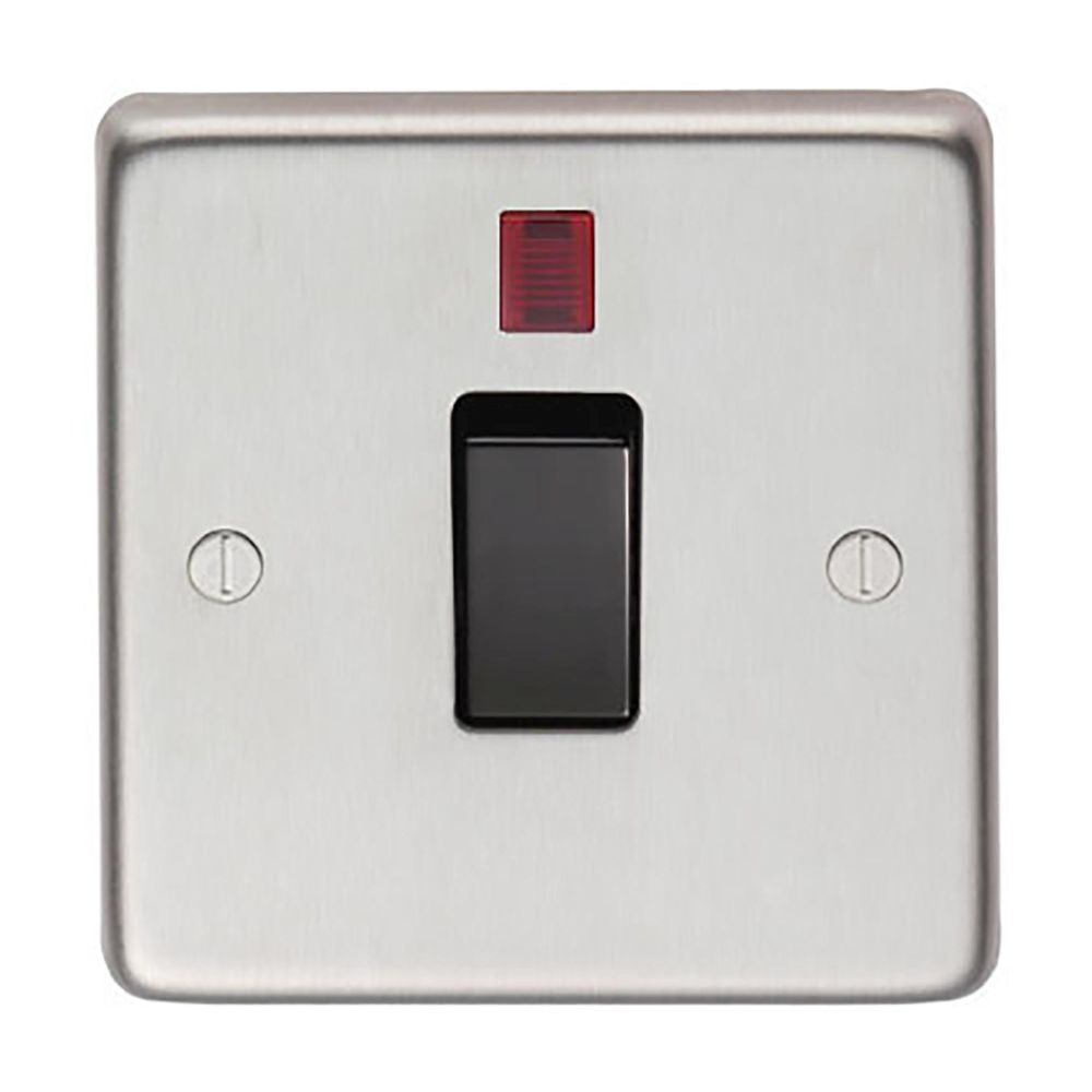 This is an image showing From The Anvil - SSS Single Switch + Neon available from trade door handles, quick delivery and discounted prices