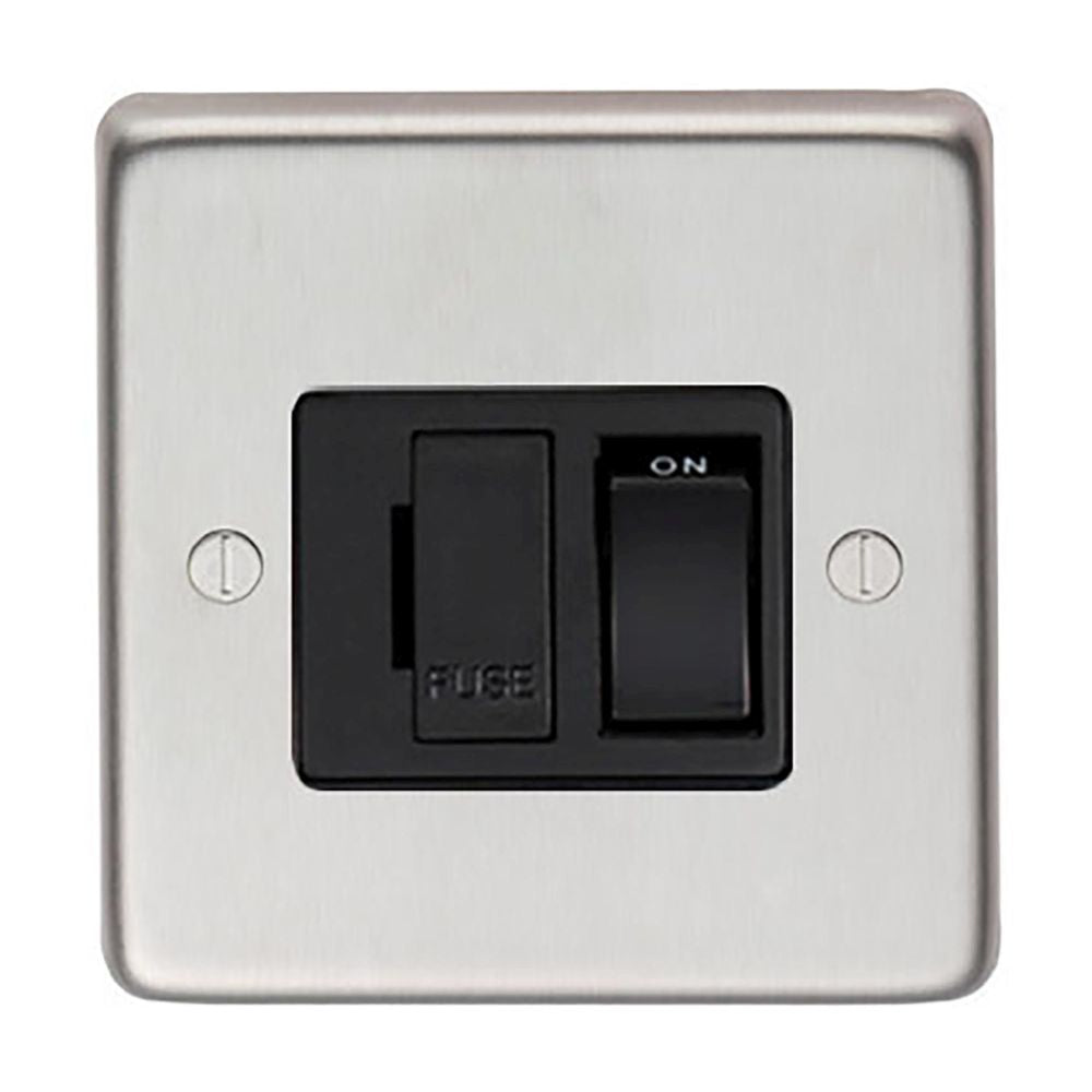 This is an image showing From The Anvil - SSS 13 Amp Fused Switch available from trade door handles, quick delivery and discounted prices