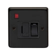 This is an image showing From The Anvil - MB 13 Amp Fused Switch + Neon available from trade door handles, quick delivery and discounted prices