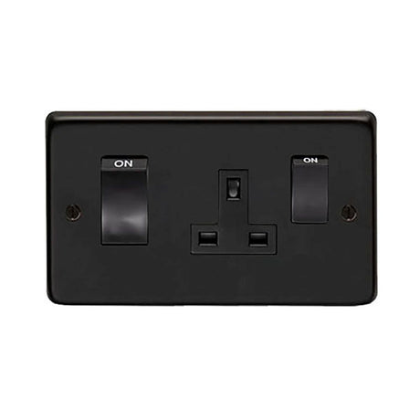 This is an image showing From The Anvil - MB 45 Amp Switch & Socket available from trade door handles, quick delivery and discounted prices