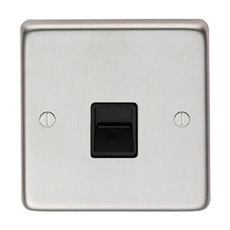 This is an image showing From The Anvil - SSS Telephone Slave Socket available from trade door handles, quick delivery and discounted prices