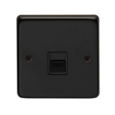 This is an image showing From The Anvil - MB Telephone Slave Socket available from trade door handles, quick delivery and discounted prices