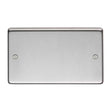 This is an image showing From The Anvil - SSS Double Blank Plate available from trade door handles, quick delivery and discounted prices