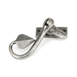 This is an image showing From The Anvil - Pewter Shropshire Window Fastener available from trade door handles, quick delivery and discounted prices