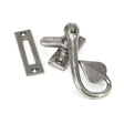 This is an image showing From The Anvil - Pewter Shropshire Window Fastener available from trade door handles, quick delivery and discounted prices