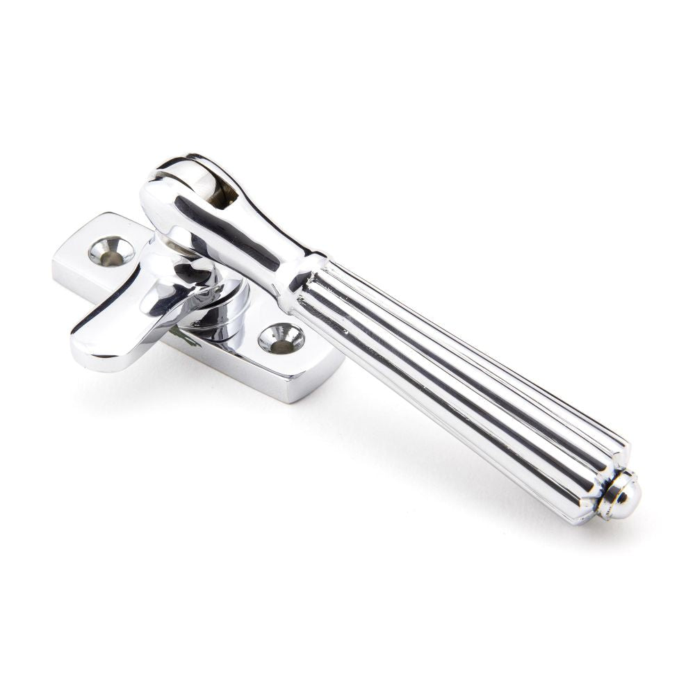 This is an image showing From The Anvil - Polished Chrome Locking Hinton Fastener available from trade door handles, quick delivery and discounted prices