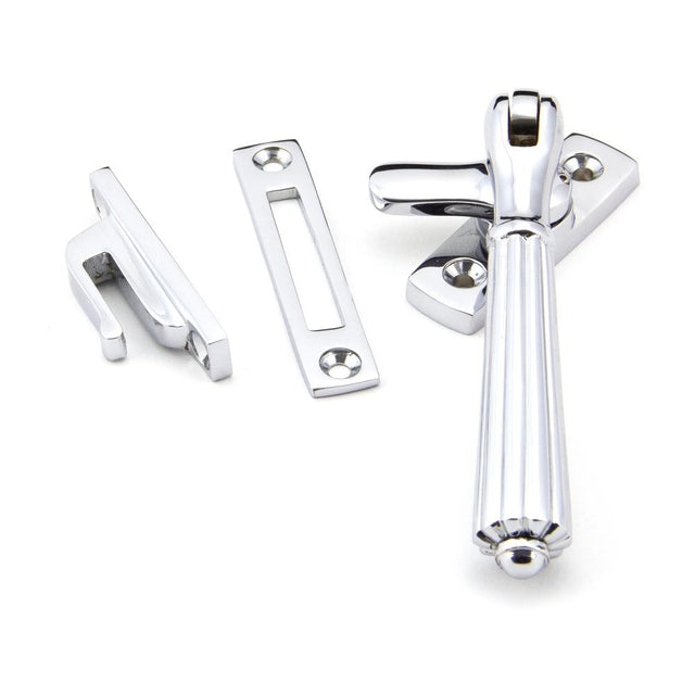 This is an image showing From The Anvil - Polished Chrome Locking Hinton Fastener available from trade door handles, quick delivery and discounted prices