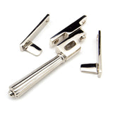 This is an image showing From The Anvil - Polished Nickel Night-Vent Locking Hinton Fastener available from trade door handles, quick delivery and discounted prices