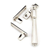 This is an image showing From The Anvil - Polished Nickel Night-Vent Locking Hinton Fastener available from trade door handles, quick delivery and discounted prices