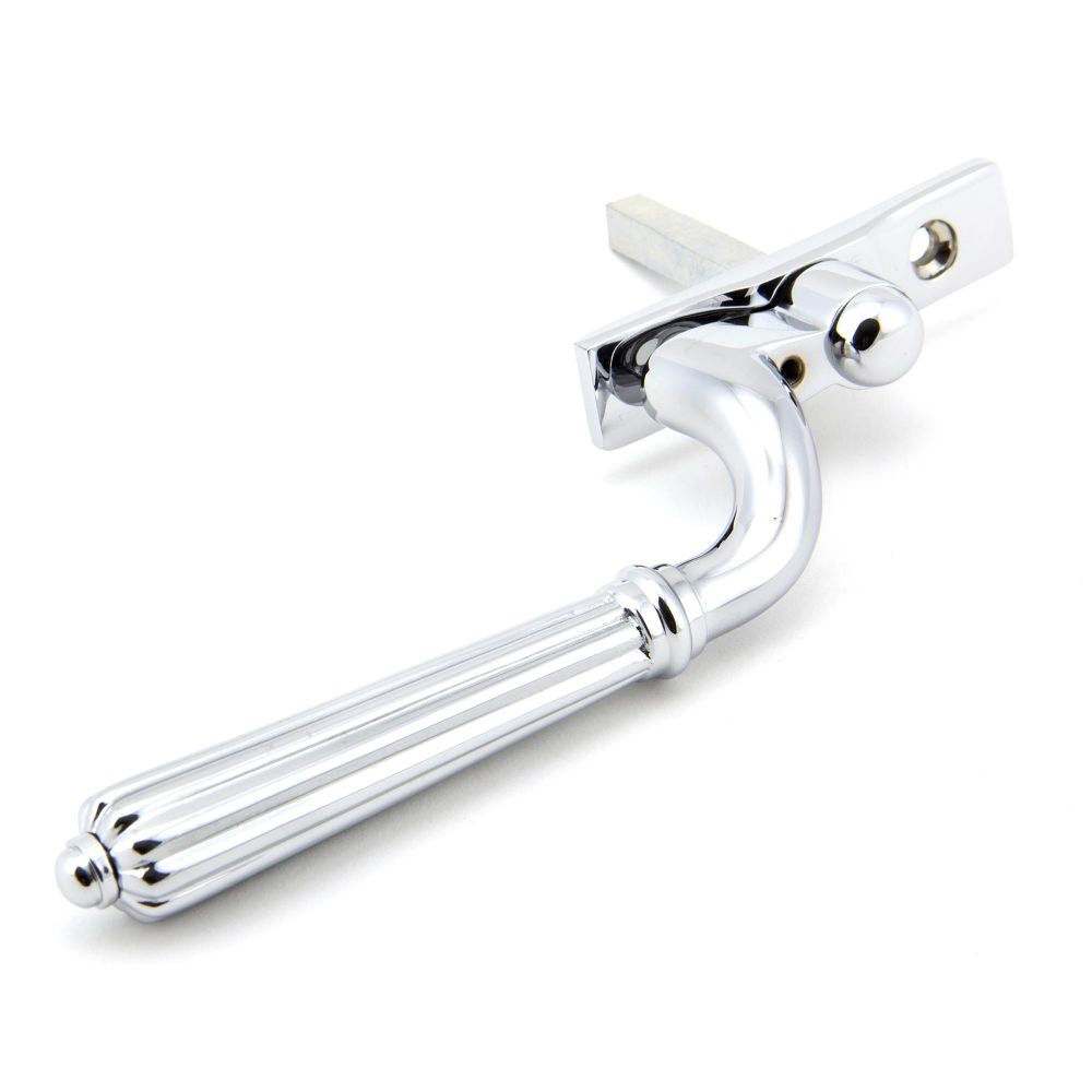 This is an image showing From The Anvil - Polished Chrome Hinton Espag - RH available from trade door handles, quick delivery and discounted prices