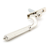 This is an image showing From The Anvil - Polished Nickel Hinton Espag - RH available from trade door handles, quick delivery and discounted prices