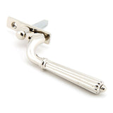 This is an image showing From The Anvil - Polished Nickel Hinton Espag - LH available from trade door handles, quick delivery and discounted prices