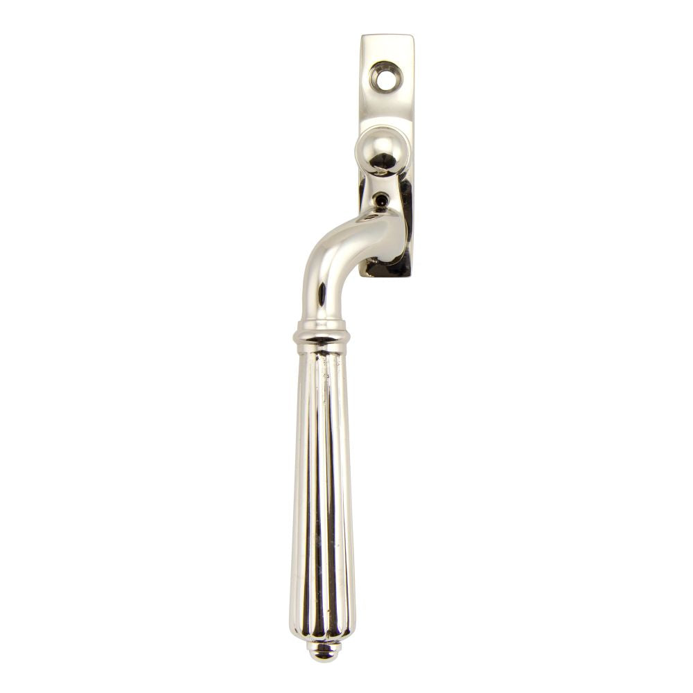 High quality image of From The Anvil - Polished Nickel Hinton Espag - LH | Sku. 45354 | Trade Door Handles, Kendal.