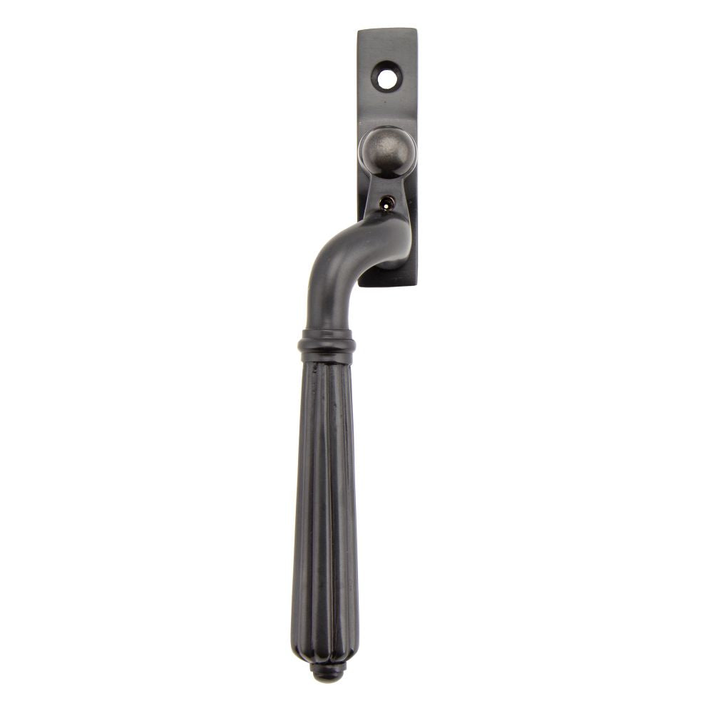High quality image of From The Anvil - Aged Bronze Hinton Espag - LH | Sku. 45356 | Trade Door Handles, Kendal.