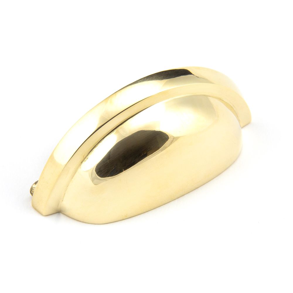 High quality image of From The Anvil - Polished Brass Regency Concealed Drawer Pull | Sku. 45410 | Trade Door Handles, Kendal.