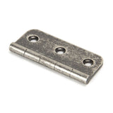 This is an image showing From The Anvil - Pewter 3" Dummy Butt Hinge (Single) available from trade door handles, quick delivery and discounted prices