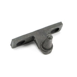 This is an image showing From The Anvil - Beeswax Cranked Casement Stay Pin available from trade door handles, quick delivery and discounted prices