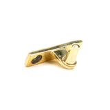 This is an image showing From The Anvil - Aged Brass Cranked Casement Stay Pin available from trade door handles, quick delivery and discounted prices