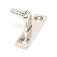 This is an image showing From The Anvil - Polished Nickel Cranked Casement Stay Pin available from trade door handles, quick delivery and discounted prices