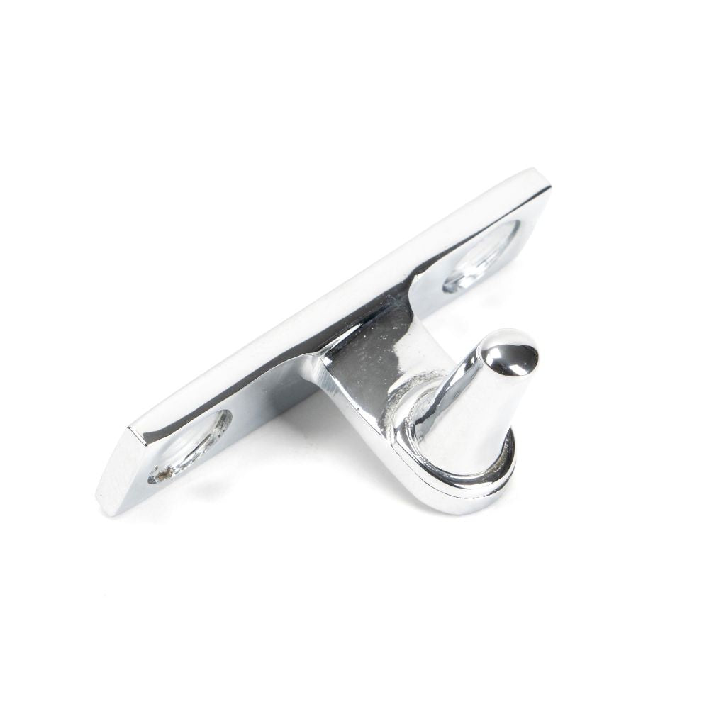 This is an image showing From The Anvil - Polished Chrome Cranked Casement Stay Pin available from trade door handles, quick delivery and discounted prices