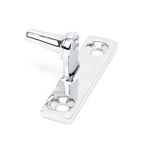 This is an image showing From The Anvil - Polished Chrome Cranked Casement Stay Pin available from trade door handles, quick delivery and discounted prices