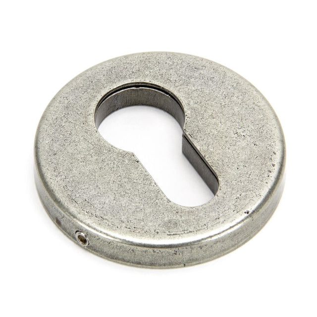 This is an image showing From The Anvil - Pewter 52mm Regency Concealed Escutcheon available from trade door handles, quick delivery and discounted prices