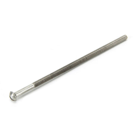 This is an image showing From The Anvil - Pewter M5 x 120mm Male Bolt (1) available from trade door handles, quick delivery and discounted prices