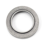 This is an image showing From The Anvil - Pewter Round Euro Escutcheon (Plain) available from trade door handles, quick delivery and discounted prices